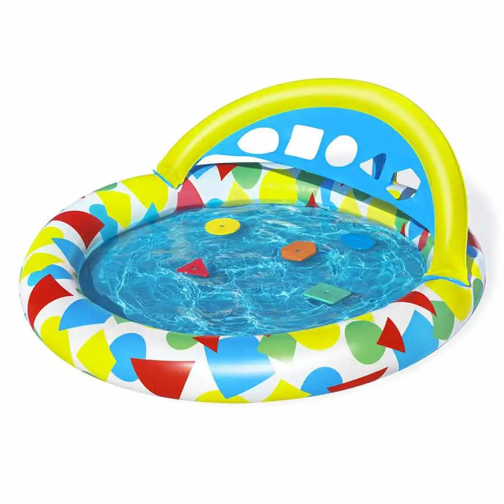 imagen de Bestway: Lil' Splash & Learn™ piscina inflable 120 x 117 x 46 cm 1