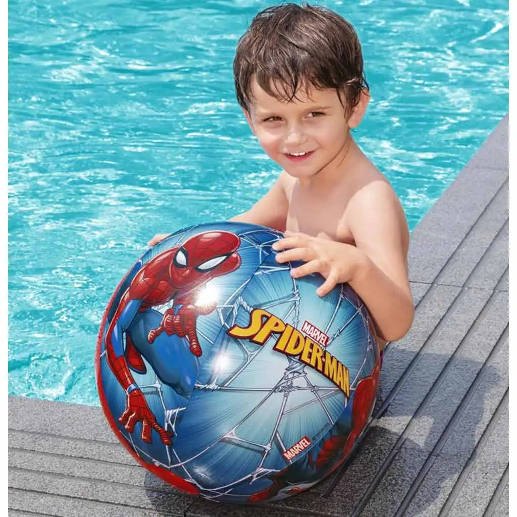 imagen de Bestway: Marvel Spider-Man balón de playa Ø 51cm 4