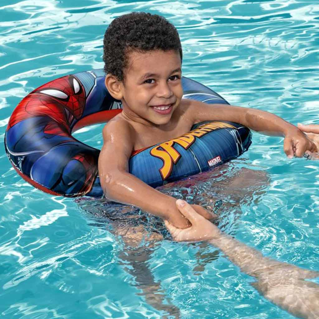imagen de Bestway: Marvel Spider-Man flotador Ø 56 cm 2