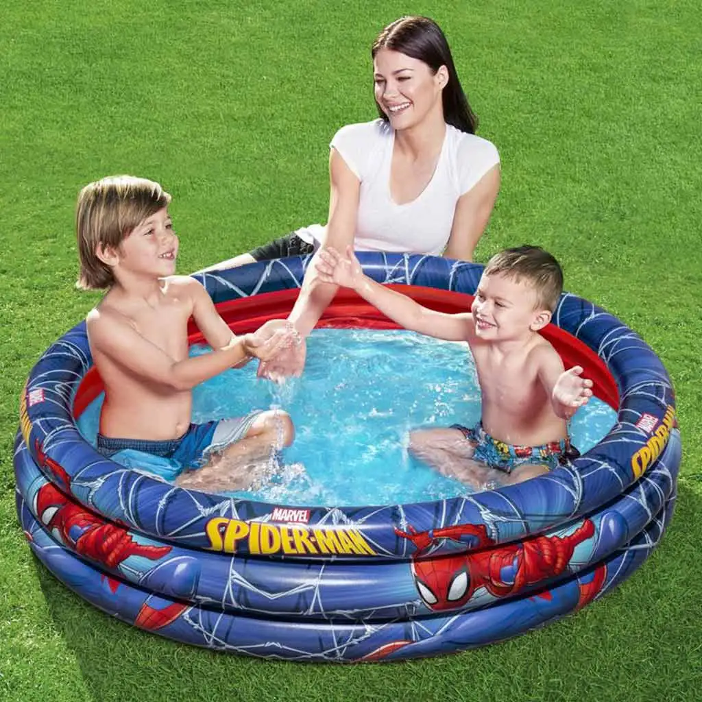 imagen de Bestway: Marvel Spider-Man piscina inflable Ø 122 x 25 cm 2