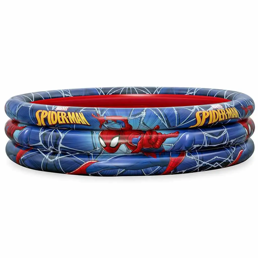 imagen de Bestway: Marvel Spider-Man piscina inflable Ø 122 x 25 cm 4