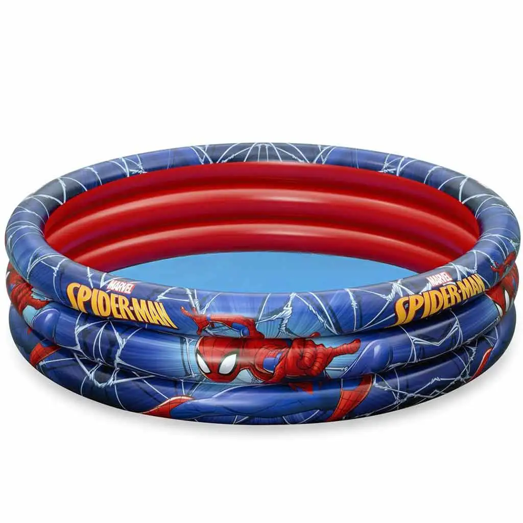 imagen de Bestway: Marvel Spider-Man piscina inflable Ø 122 x 25 cm 1