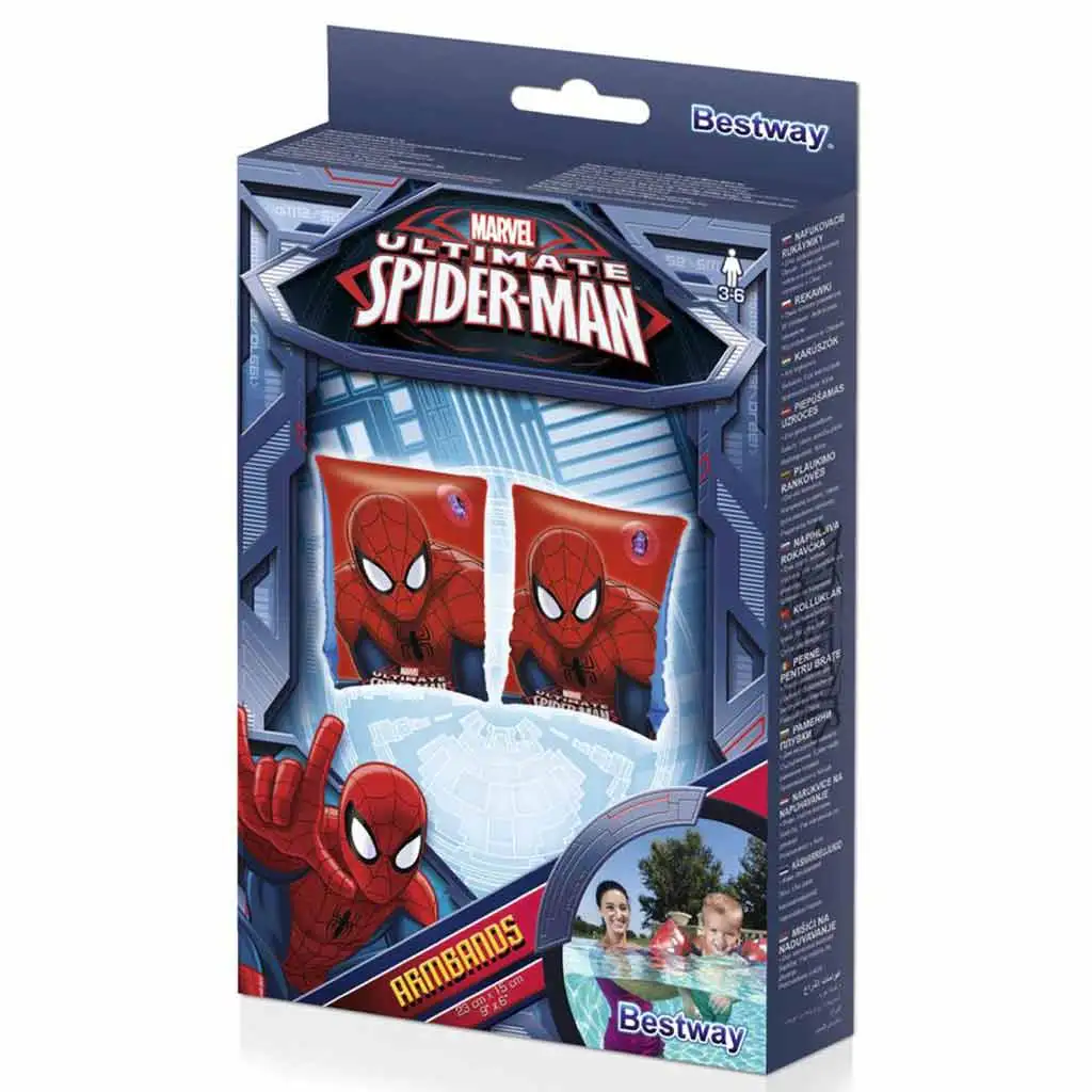 imagen de Bestway: Marvel Spiderman manguitos 3-6 años 3