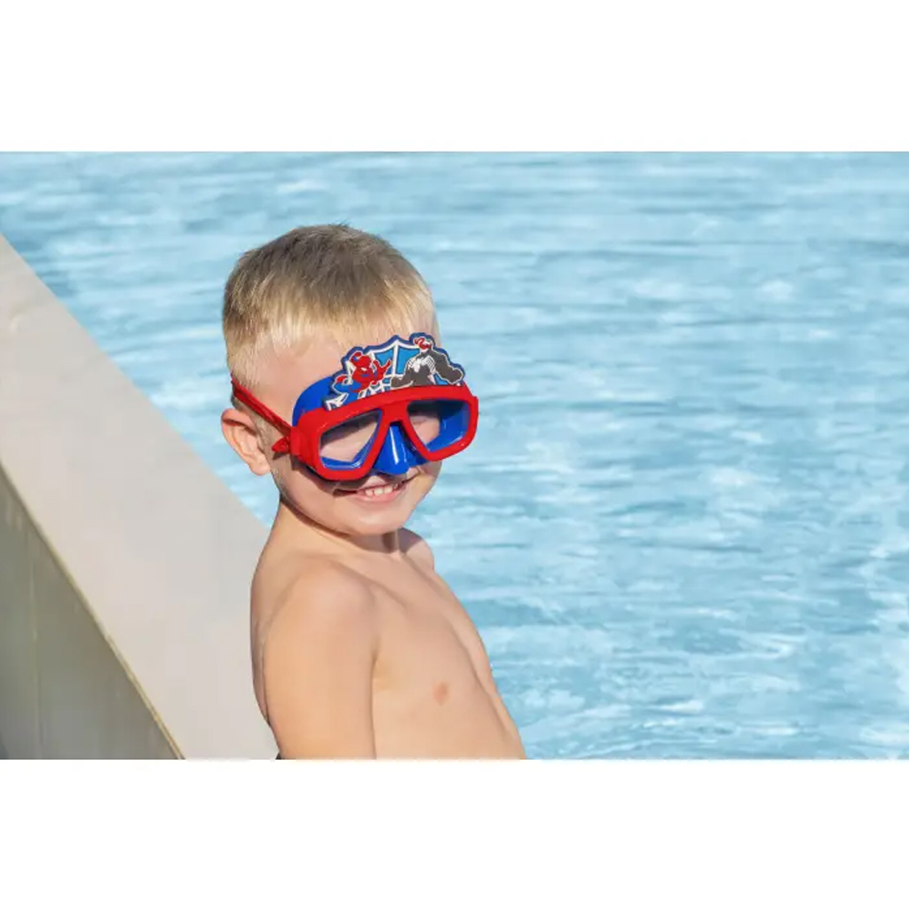 imagen de Bestway: Máscara de buceo deluxe con diseño de Spider-Man 3