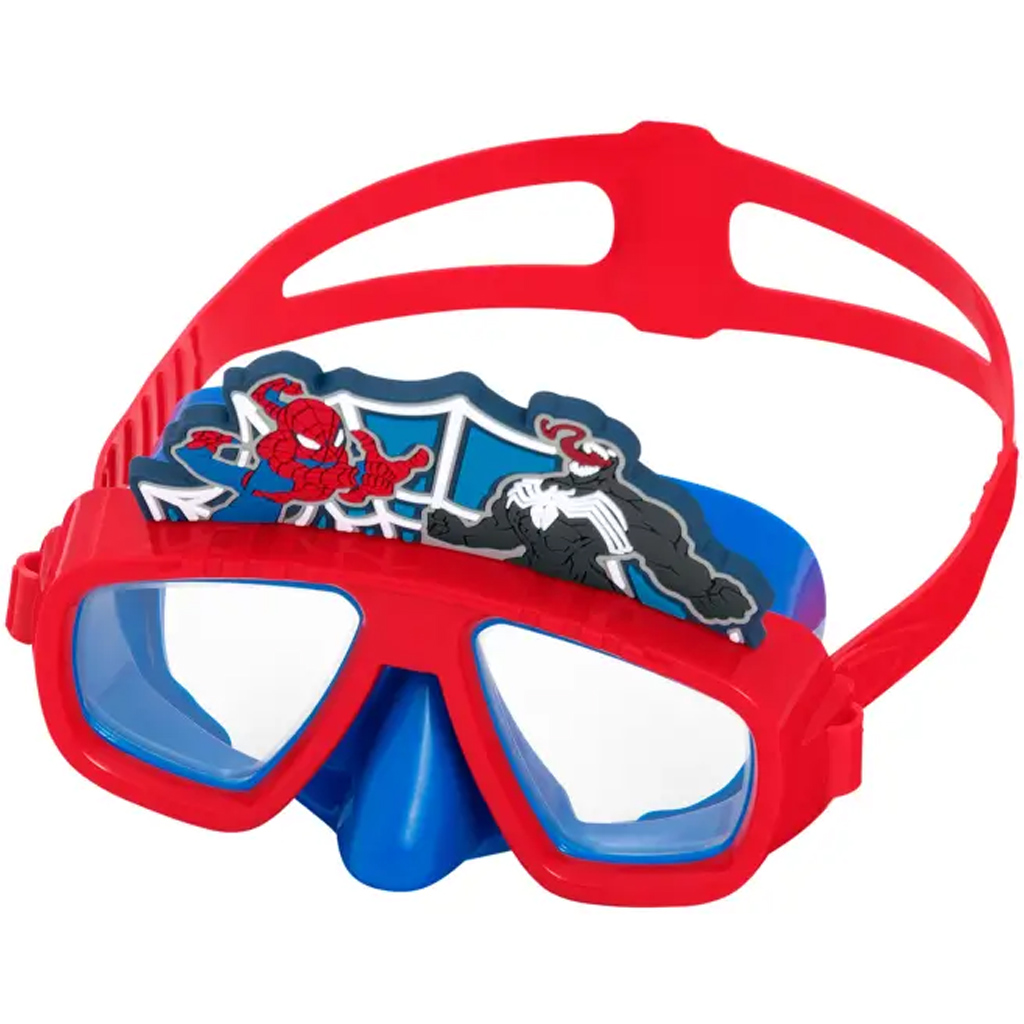 imagen de Bestway: Máscara de buceo deluxe con diseño de Spider-Man 1