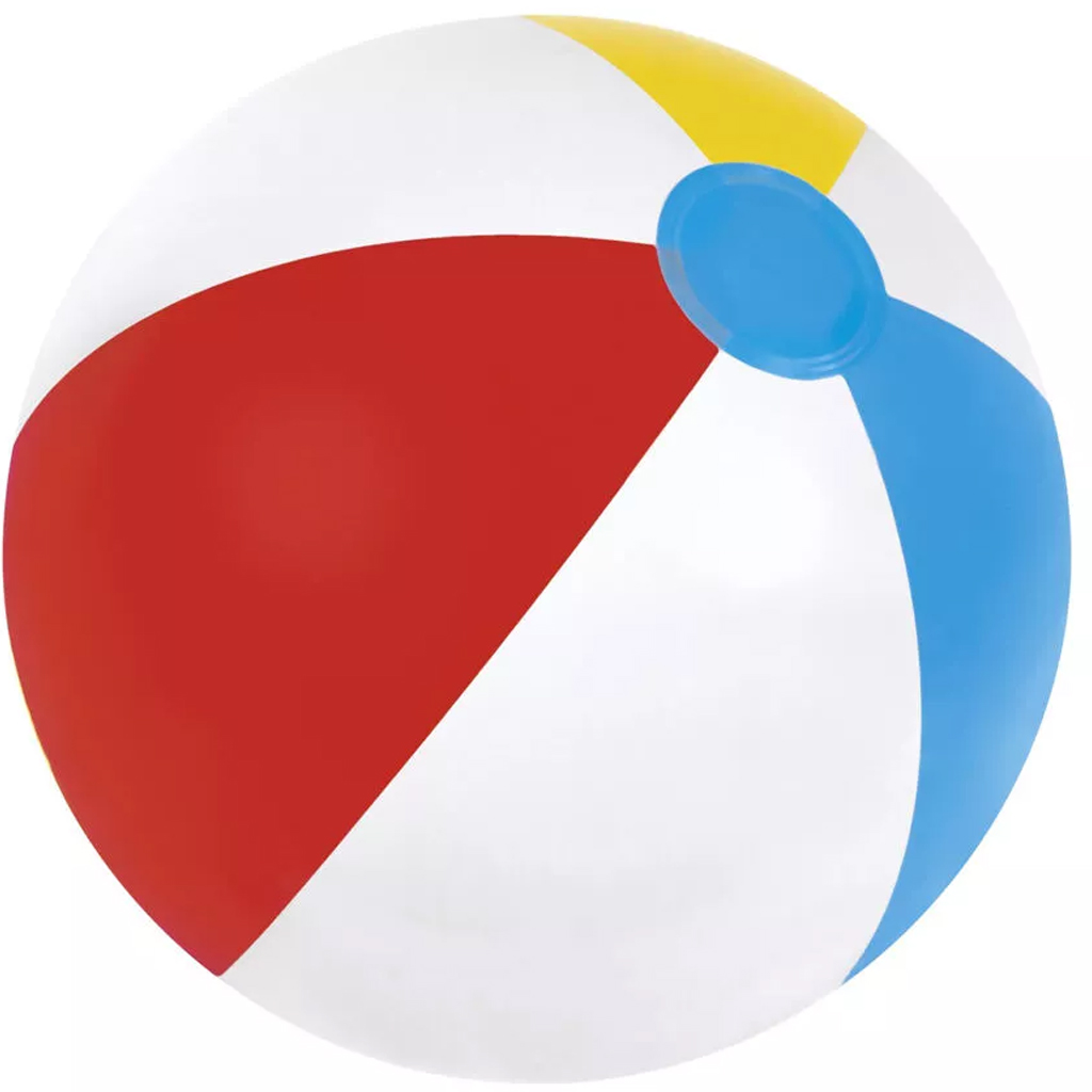 imagen de Bestway: Pelota de playa colorida 61cm 1