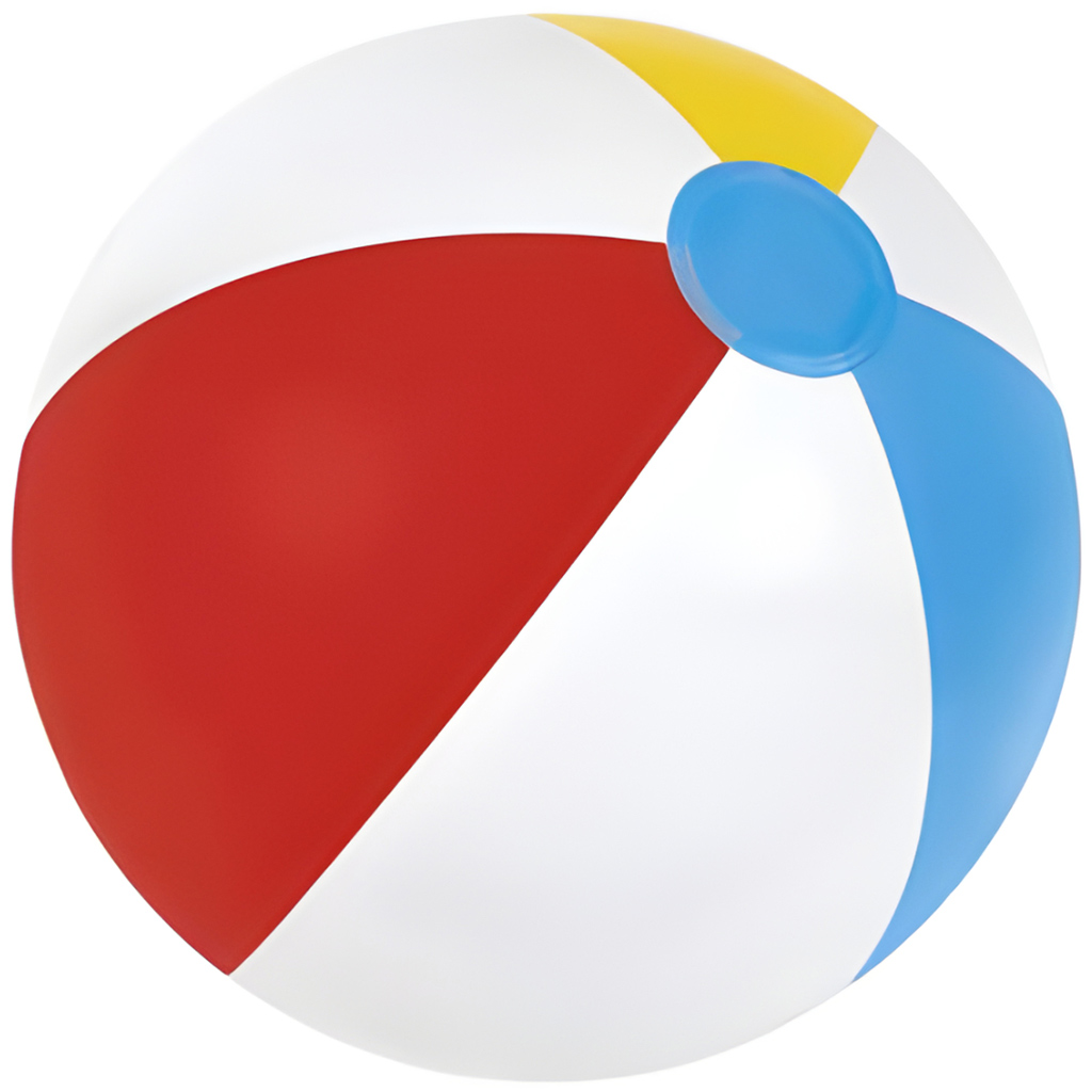imagen de Bestway: Pelota de playa colorida de 51 cm 1