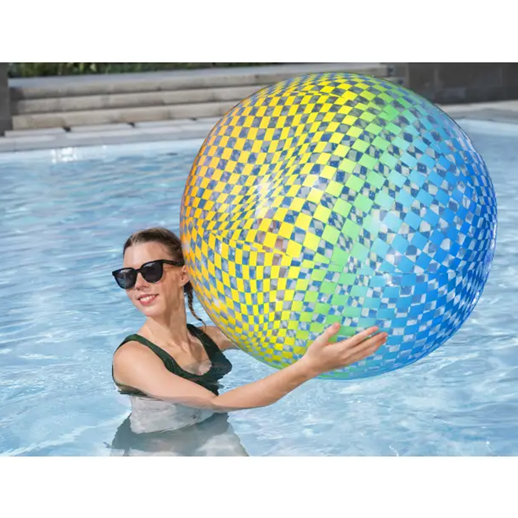 imagen de Bestway: Pelota de playa con degradado de colores 107 cm 2