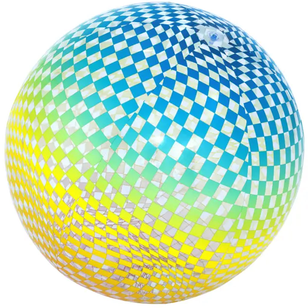 imagen de Bestway: Pelota de playa con degradado de colores 107 cm 1