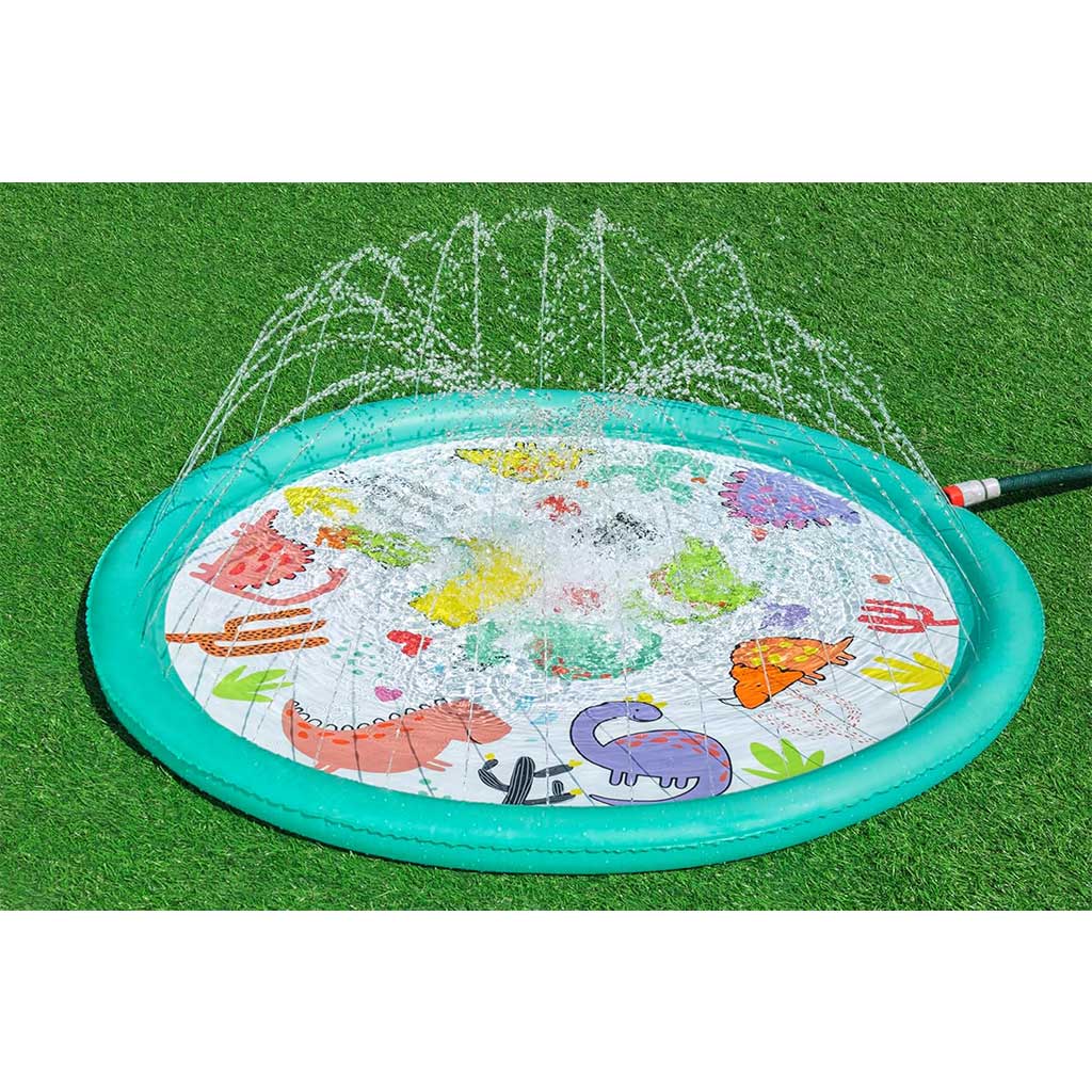imagen de Bestway: Piscina de chapoteo con pulverizador de agua de dinosaurios 122cm 2