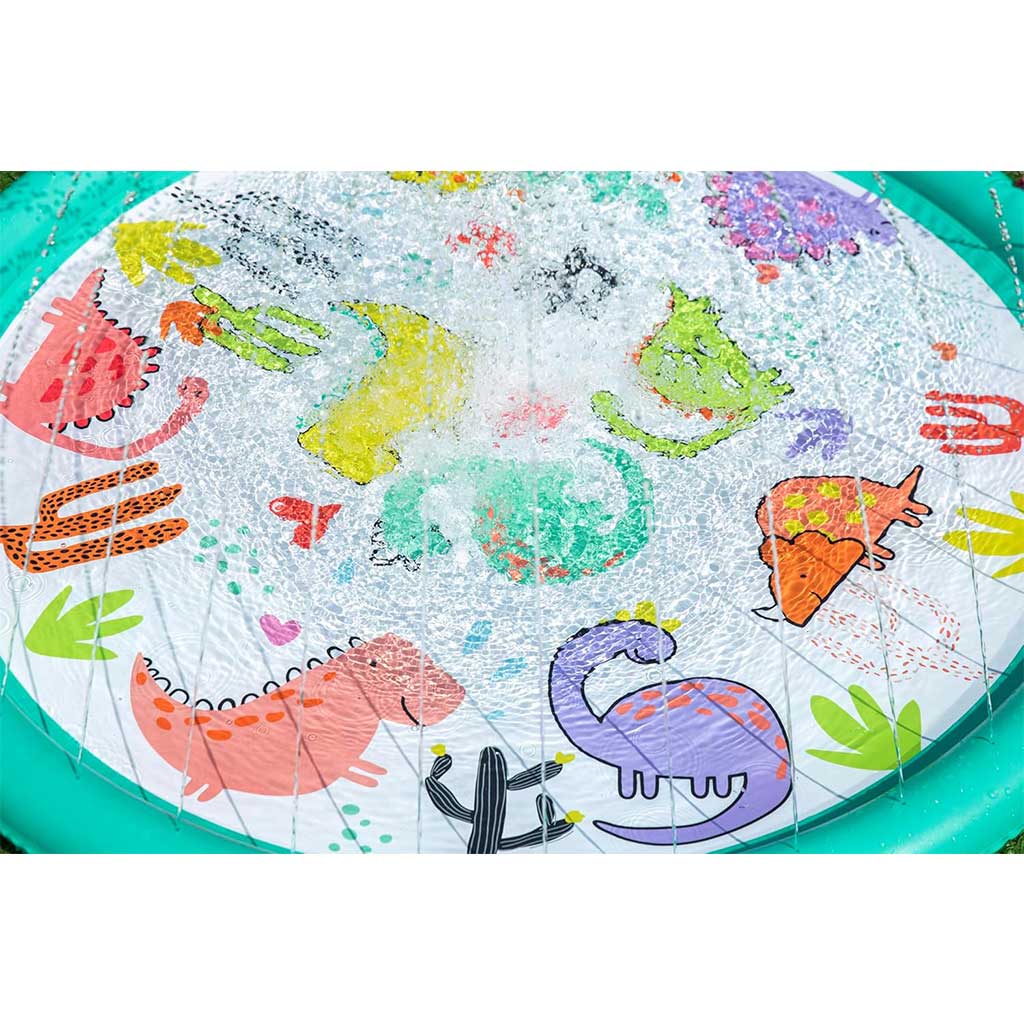 imagen de Bestway: Piscina de chapoteo con pulverizador de agua de dinosaurios 122cm 3