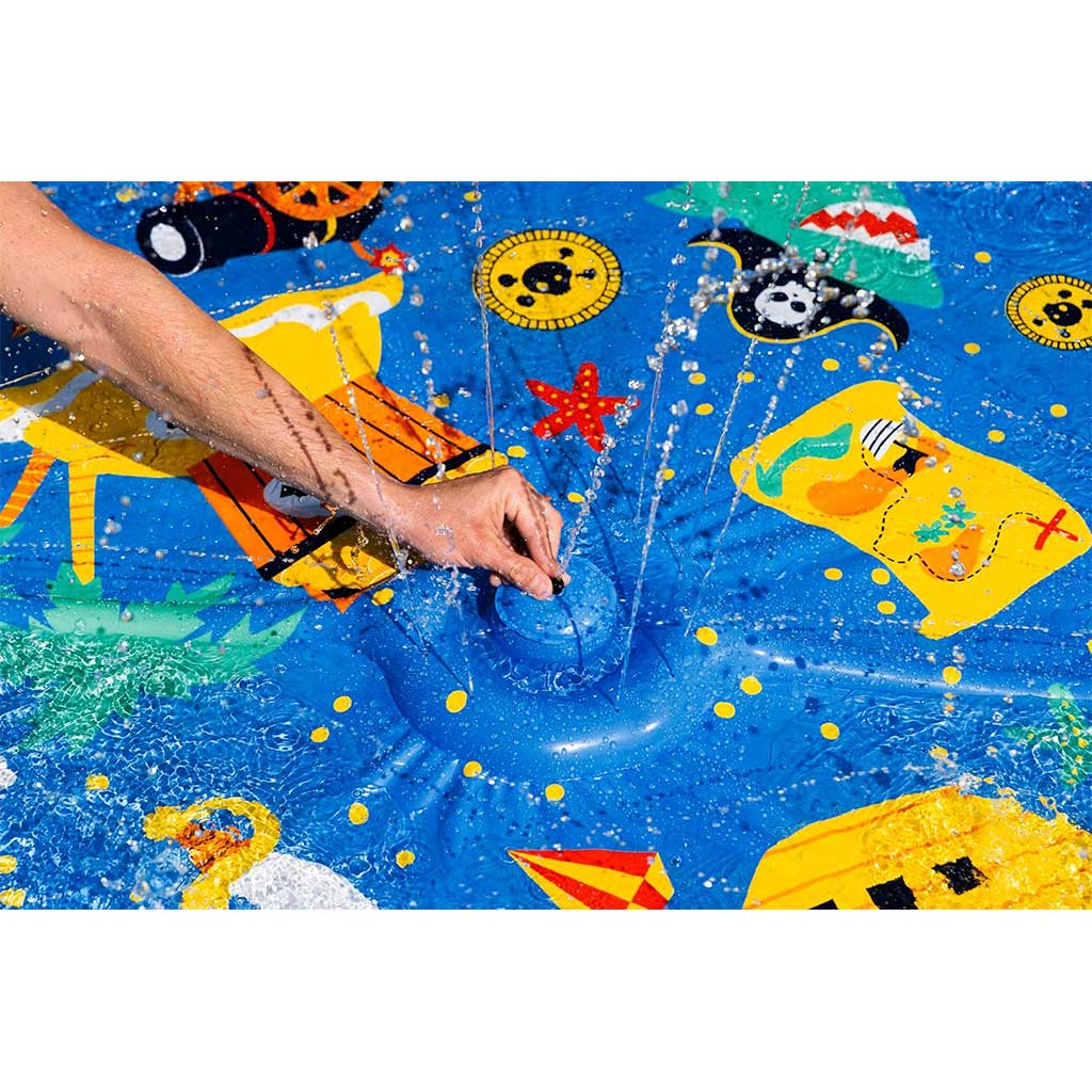 imagen de Bestway: Piscina de chapoteo con pulverizador de agua de piratas 170x140cm 2