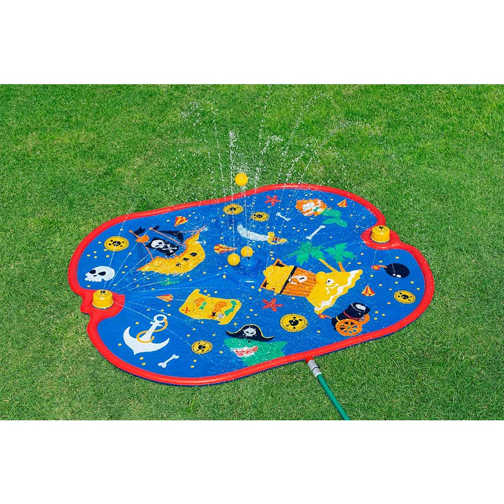 imagen de Bestway: Piscina de chapoteo con pulverizador de agua de piratas 170x140cm 3