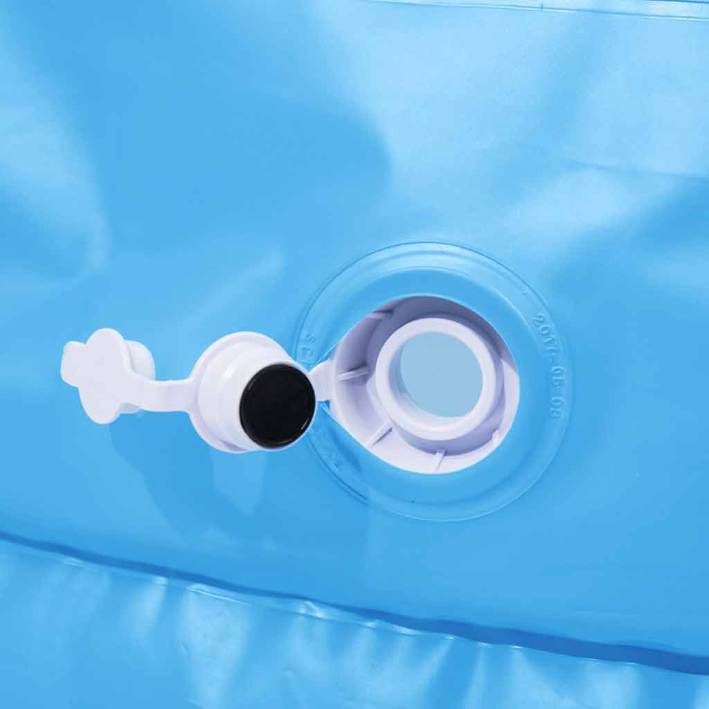 imagen de Bestway: Piscina Familiar Lagoon piscina ovalada de dos anillos 262 x 157 x 46 cm 3