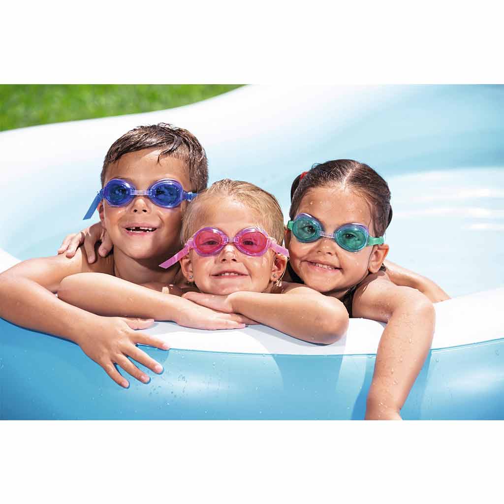 imagen de Bestway: Piscina Familiar Lagoon piscina ovalada de dos anillos 262 x 157 x 46 cm 6