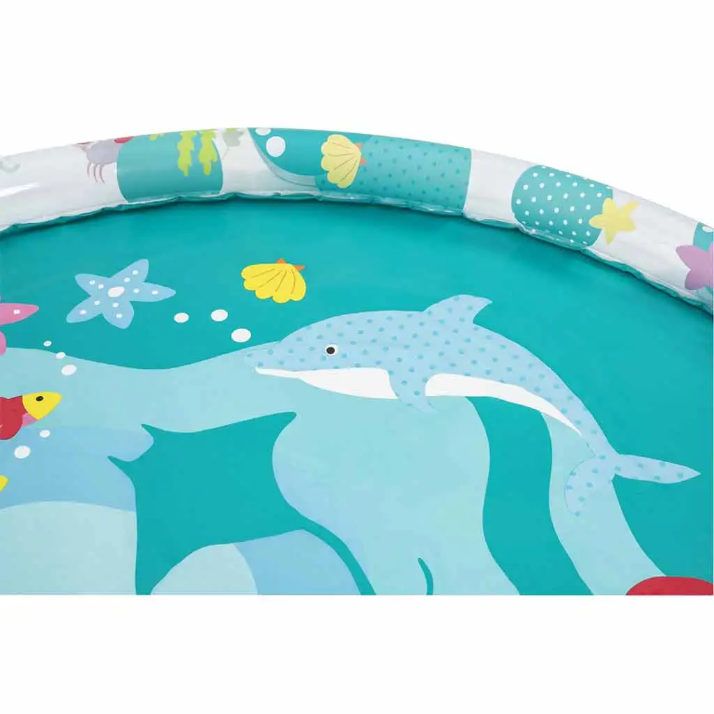 imagen de Bestway: Piscina inflable con anillo y fuente Ø 165cm 3