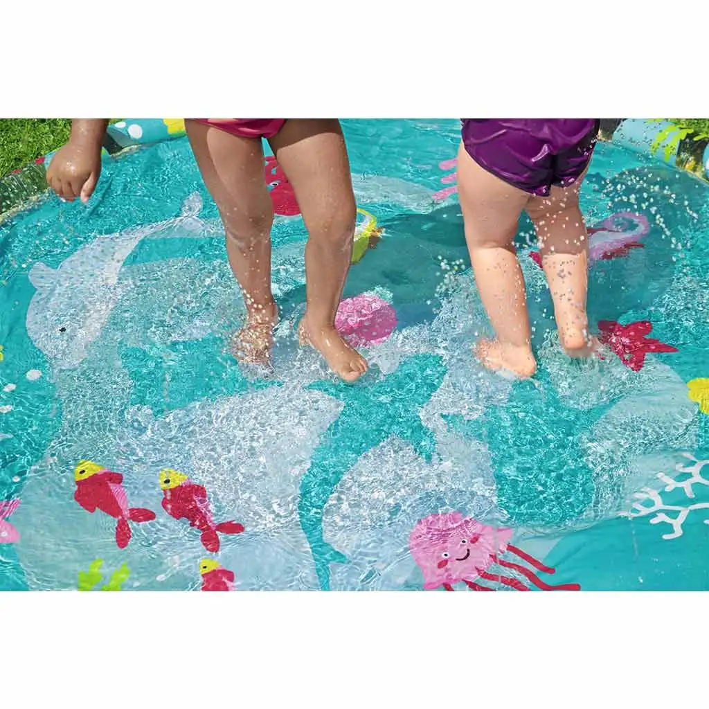 imagen de Bestway: Piscina inflable con anillo y fuente Ø 165cm 4