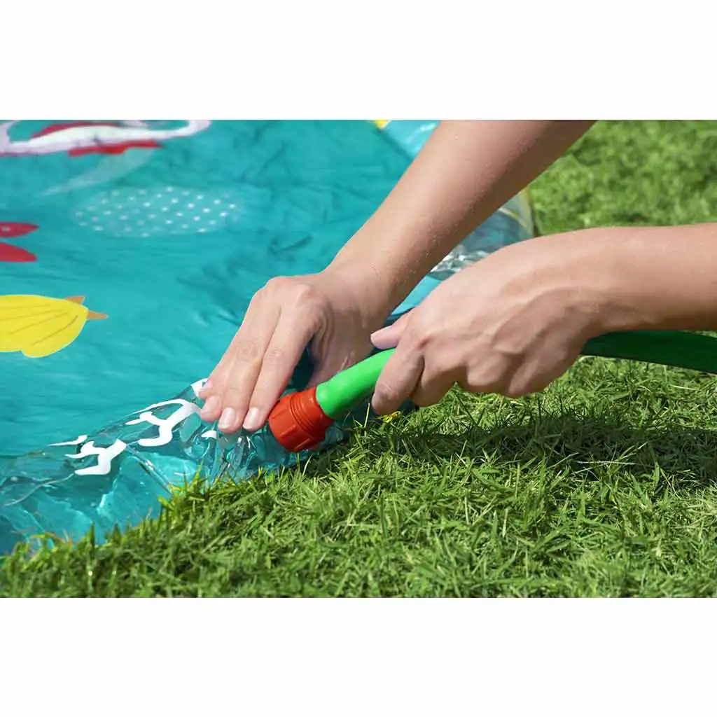 imagen de Bestway: Piscina inflable con anillo y fuente Ø 165cm 5