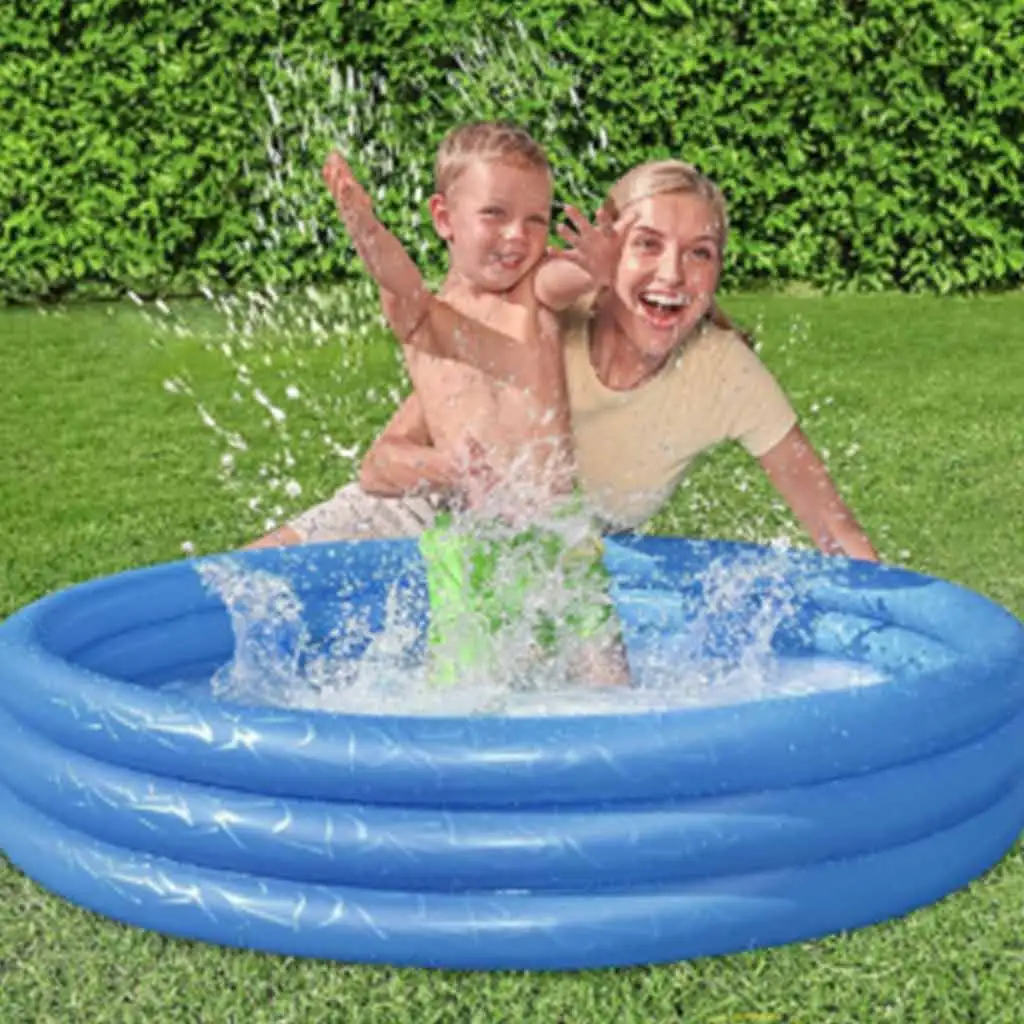 imagen de Bestway: Piscina inflable infantil de tres anillos 102 cm x 25 cm 2