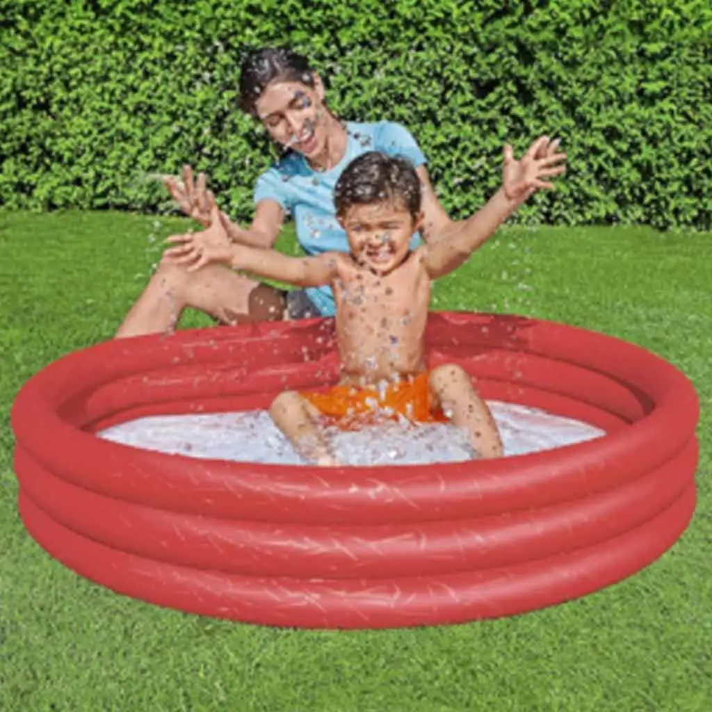 imagen de Bestway: Piscina inflable infantil de tres anillos 102 cm x 25 cm 3