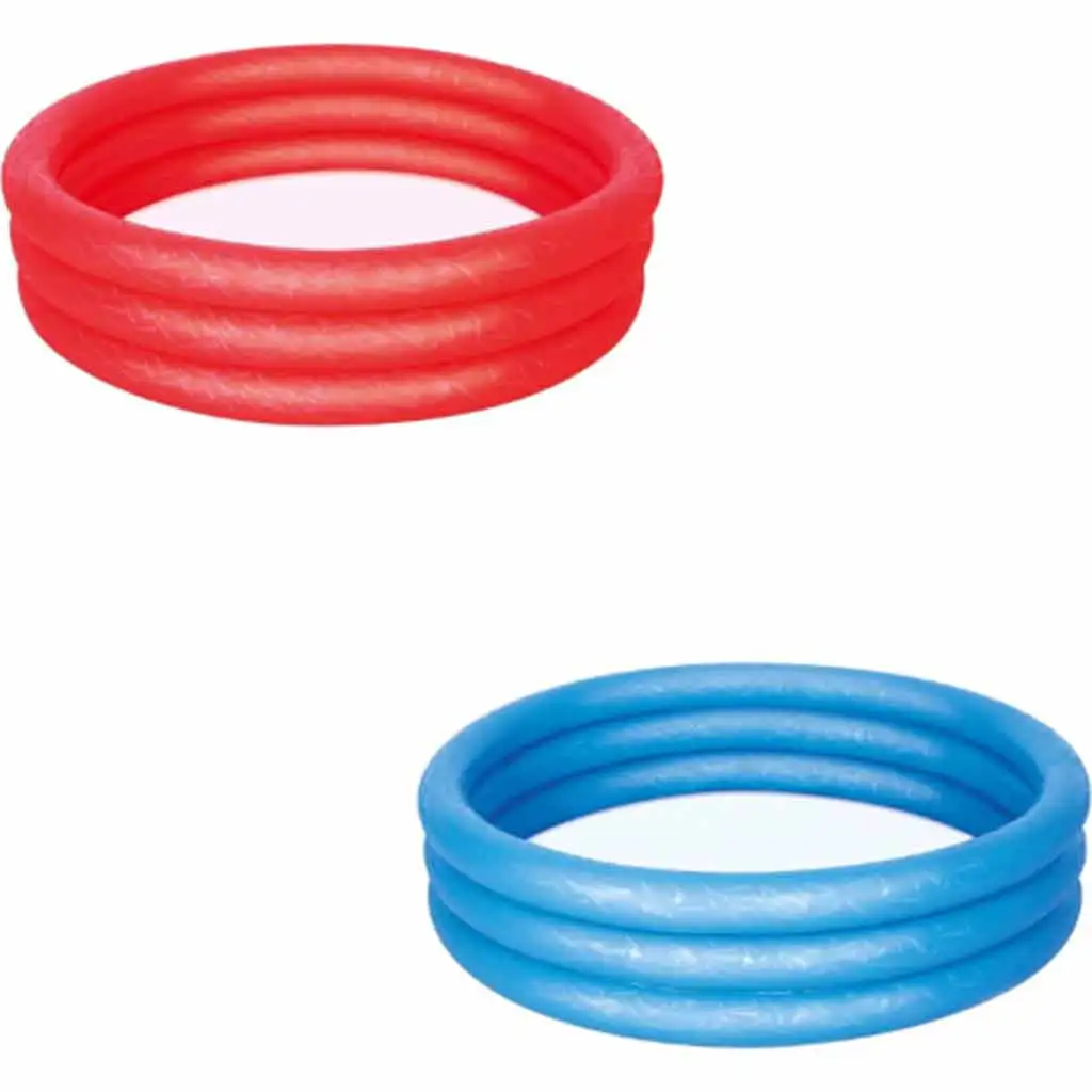 imagen de Bestway: Piscina inflable infantil de tres anillos 102 cm x 25 cm 1