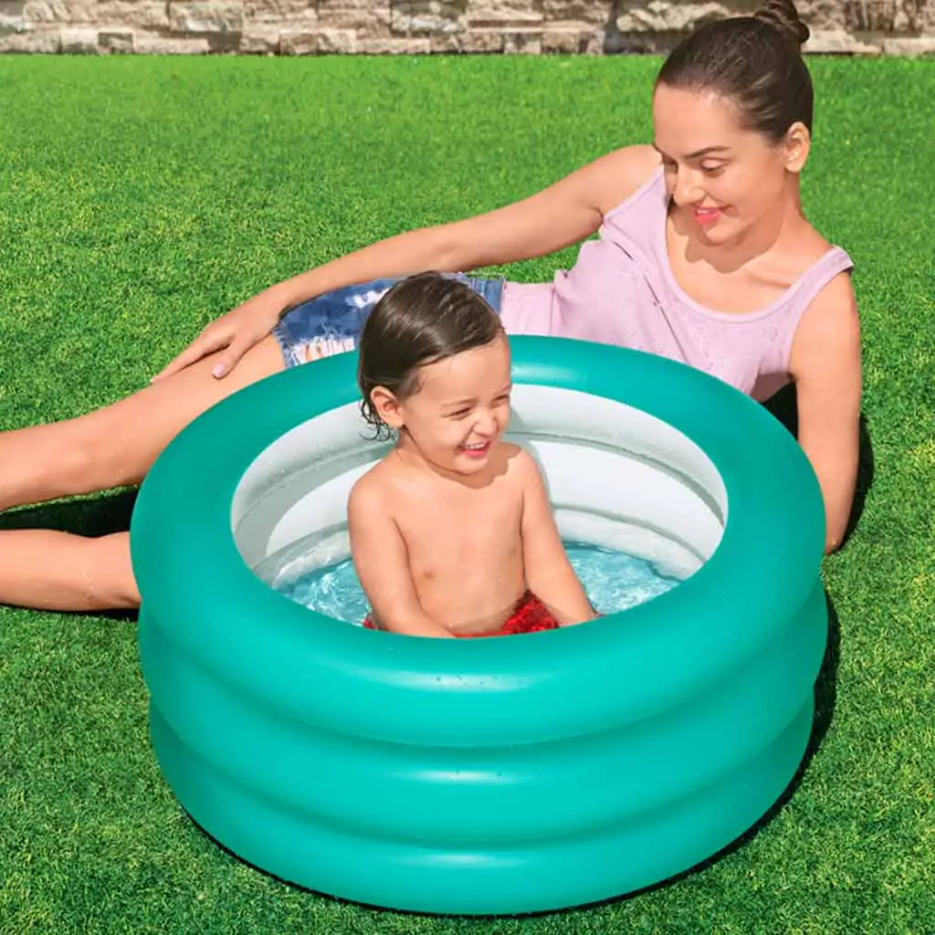 imagen de Bestway: Piscina inflable para bebés de tres anillos Ø 70 x 30 cm 2
