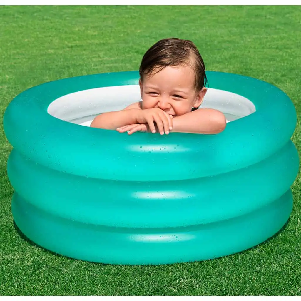 imagen de Bestway: Piscina inflable para bebés de tres anillos Ø 70 x 30 cm 3