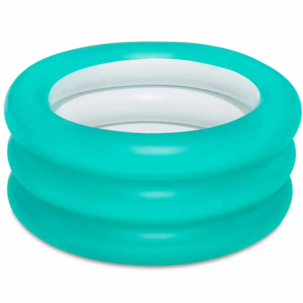 imagen de Bestway: Piscina inflable para bebés de tres anillos Ø 70 x 30 cm 1
