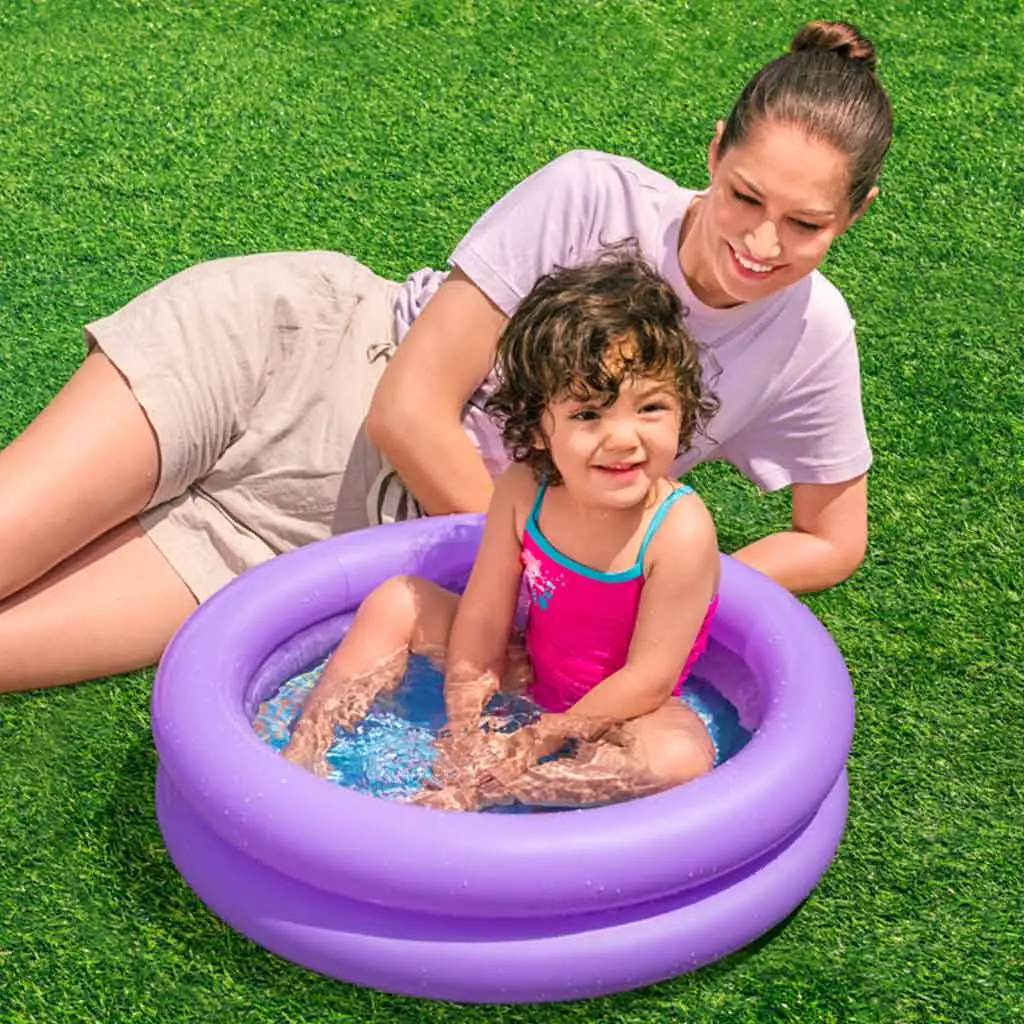 imagen de Bestway: Piscina inflable para bebés Ø 61 x 15 cm en dos versiones 1ud 2