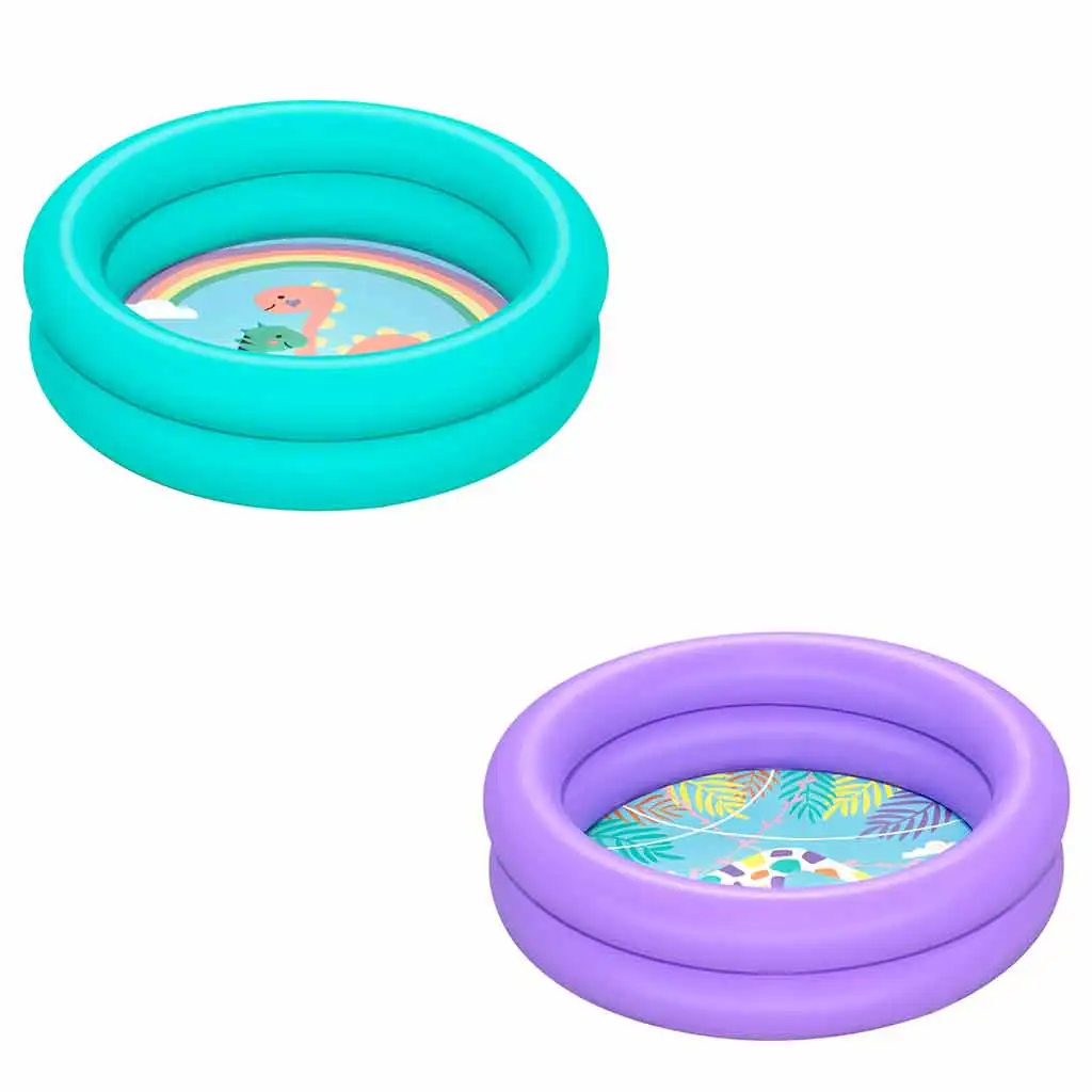 imagen de Bestway: Piscina inflable para bebés Ø 61 x 15 cm en dos versiones 1ud 1