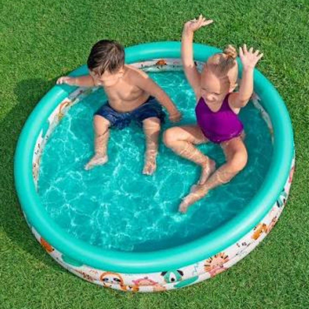 imagen de Bestway: Reef Crew™ piscina inflable para bebés Ø 122 x 25 cm 2