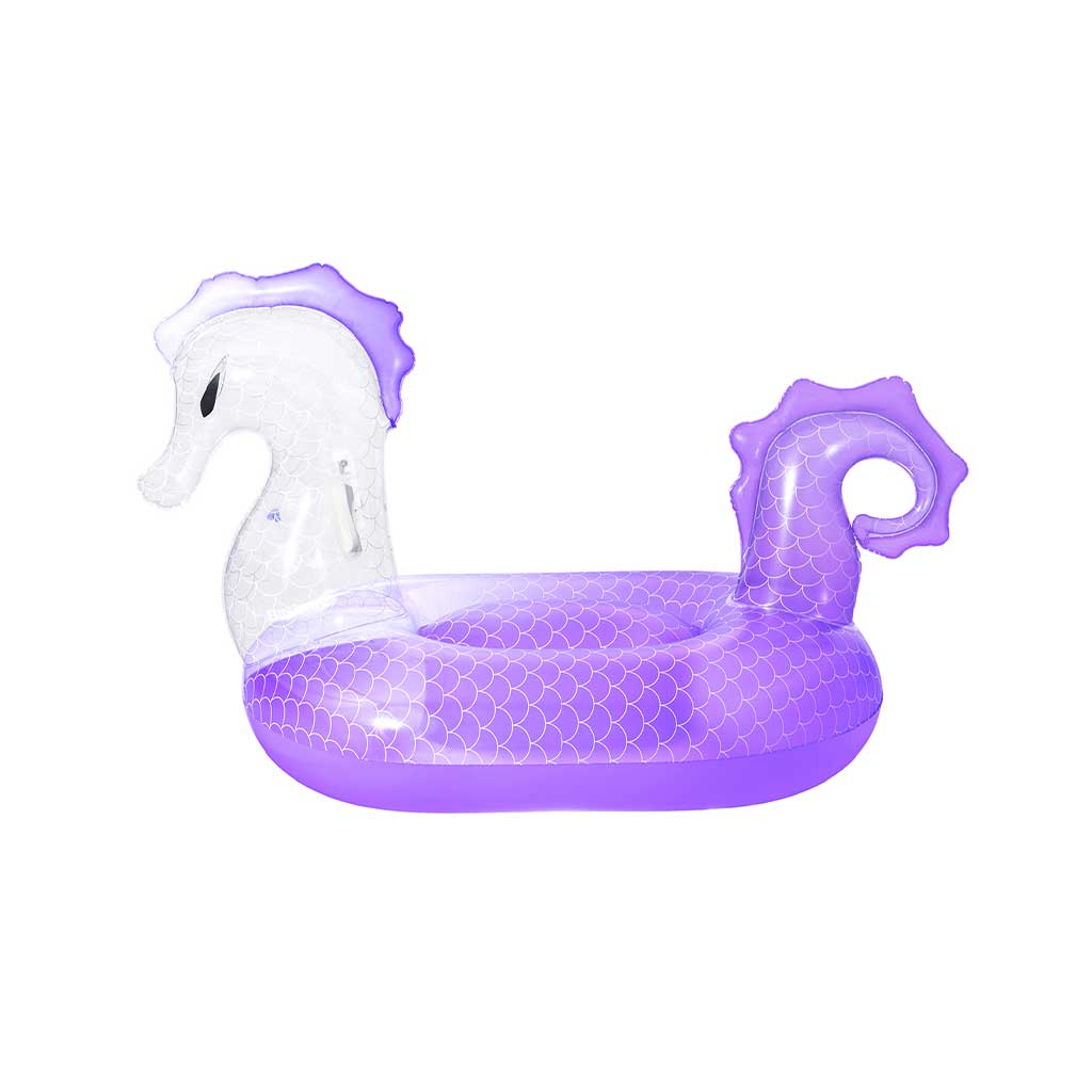 imagen de Bestway: Royal Seahorse™ Isla flotante inflable caballito de mar 158x87x102cm 2