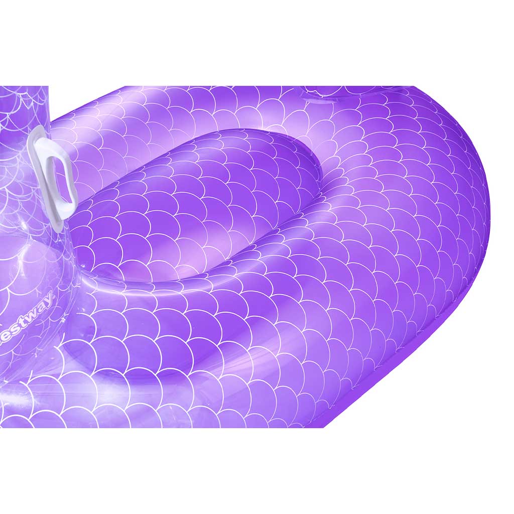 imagen de Bestway: Royal Seahorse™ Isla flotante inflable caballito de mar 158x87x102cm 3