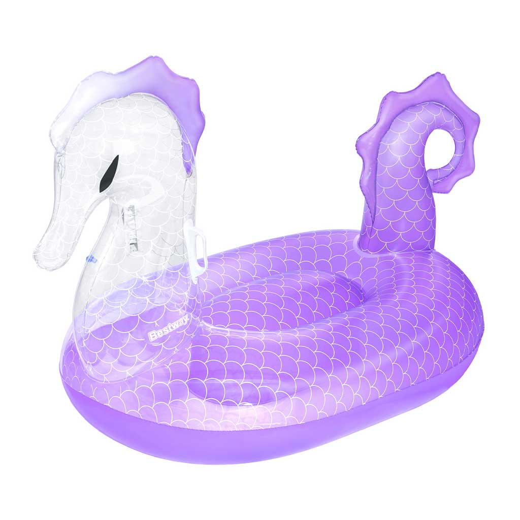 imagen de Bestway: Royal Seahorse™ Isla flotante inflable caballito de mar 158x87x102cm 1