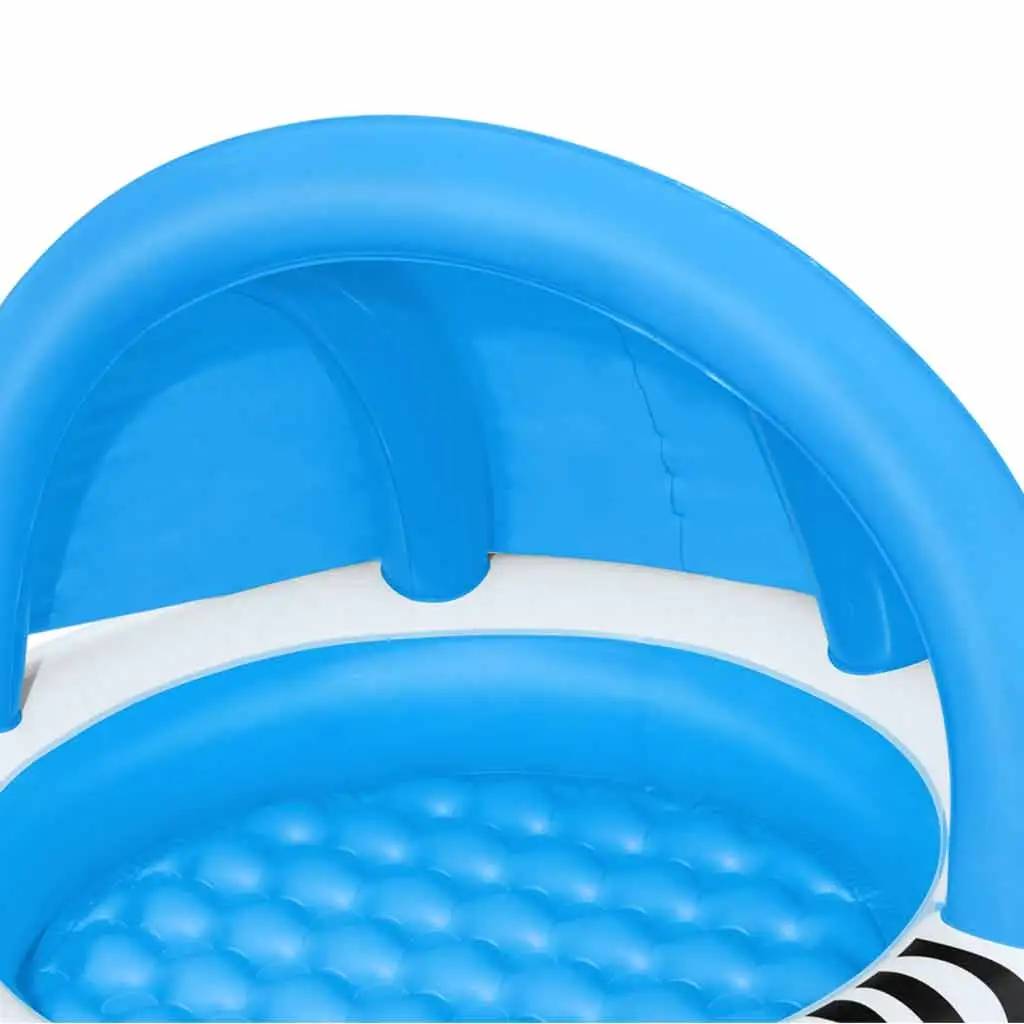 imagen de Bestway: Safari Sun™ piscina de chapoteo con diseño de cebra y techo protector solar Ø 97 x 66 cm 4