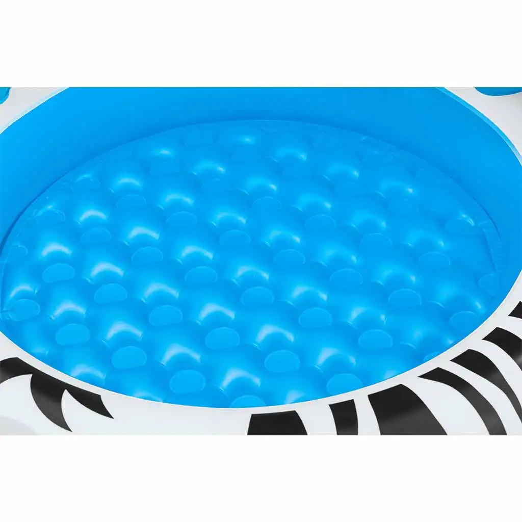 imagen de Bestway: Safari Sun™ piscina de chapoteo con diseño de cebra y techo protector solar Ø 97 x 66 cm 5