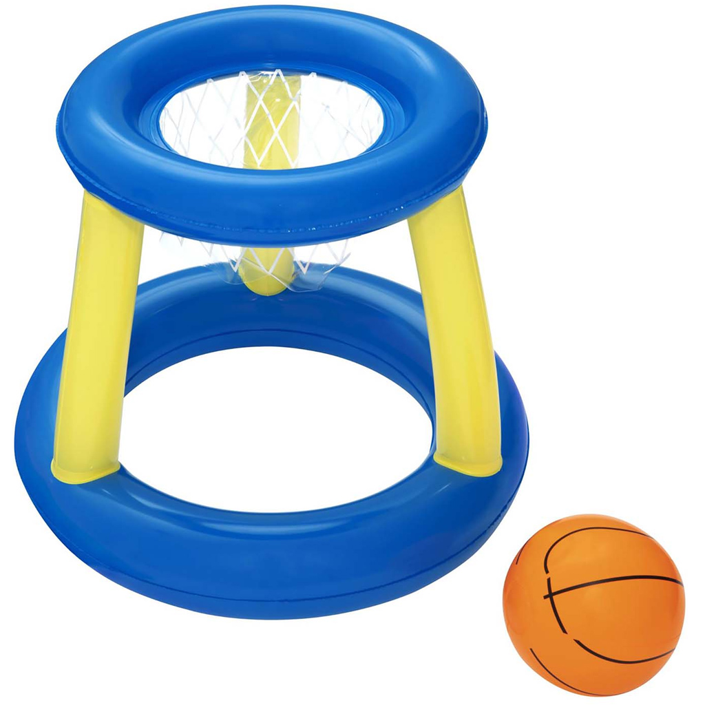 imagen de Bestway: Set de baloncesto acuático inflable 59cm 1