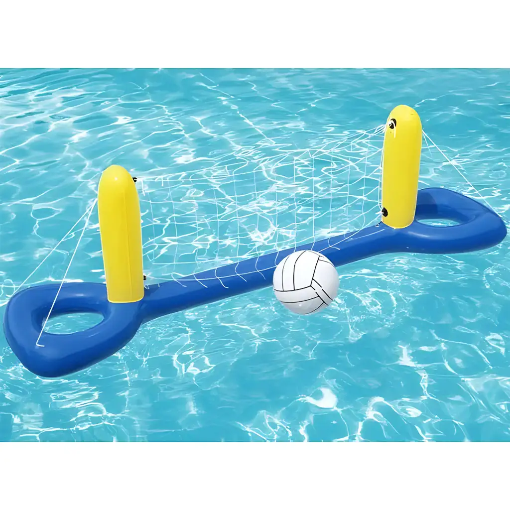 imagen de Bestway: Set de voleibol acuático con red de 252 cm 2