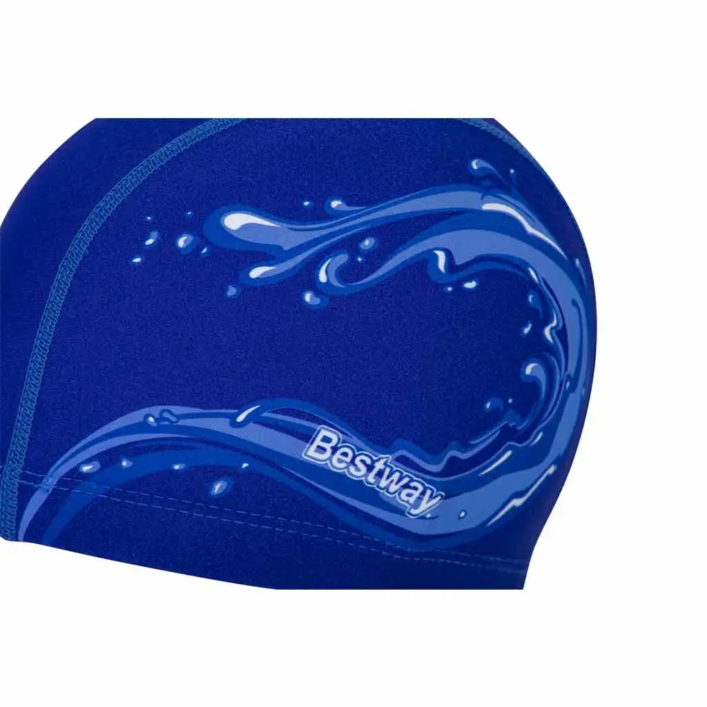 imagen de Bestway: Sleek 'N Stretch Premium™ Gorro de natación textil a partir de 14 años 3