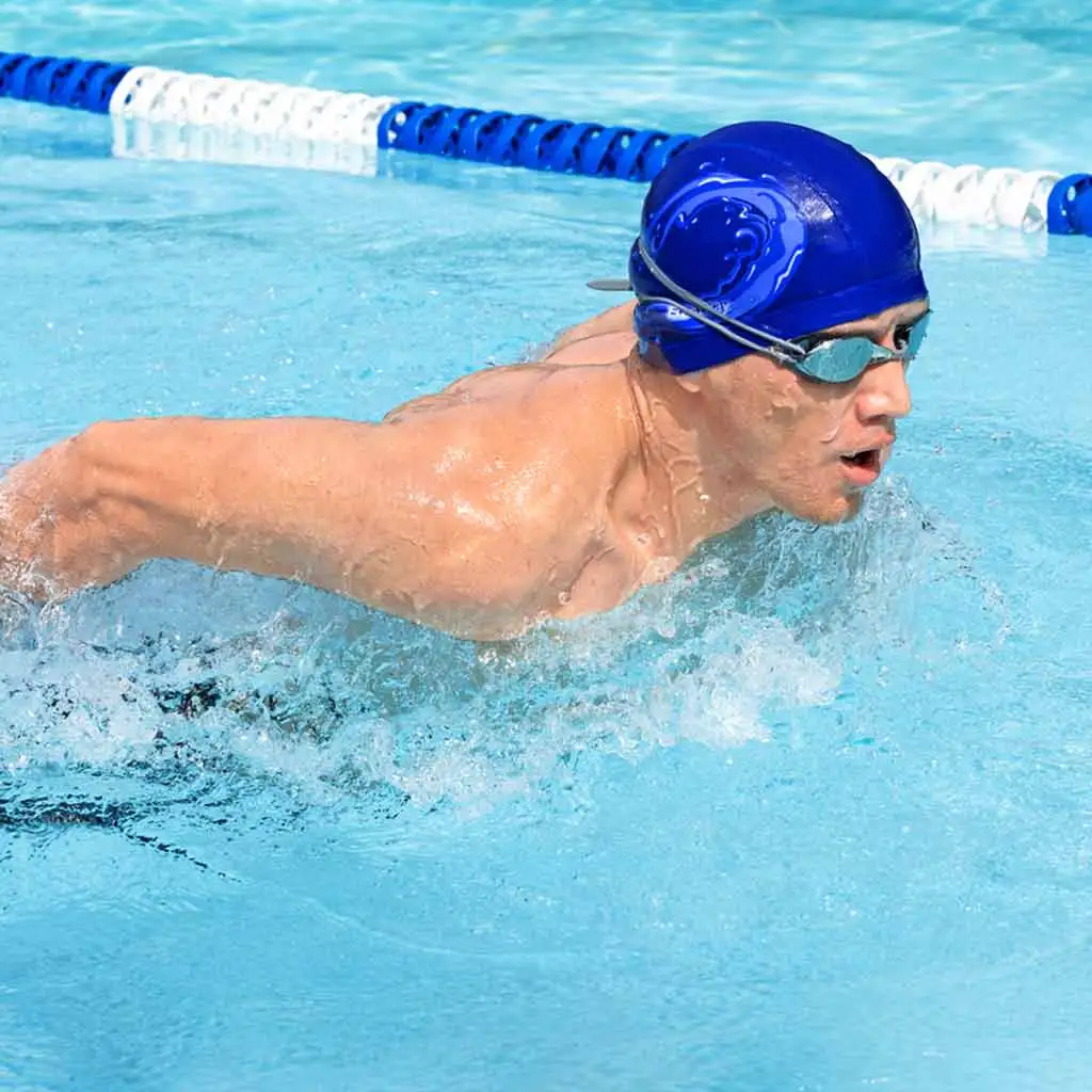 imagen de Bestway: Sleek 'N Stretch Premium™ Gorro de natación textil a partir de 14 años 6