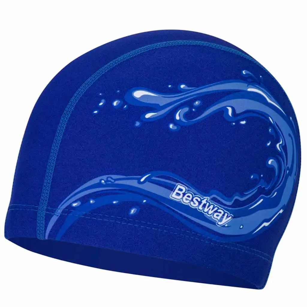 imagen de Bestway: Sleek 'N Stretch Premium™ Gorro de natación textil a partir de 14 años 1