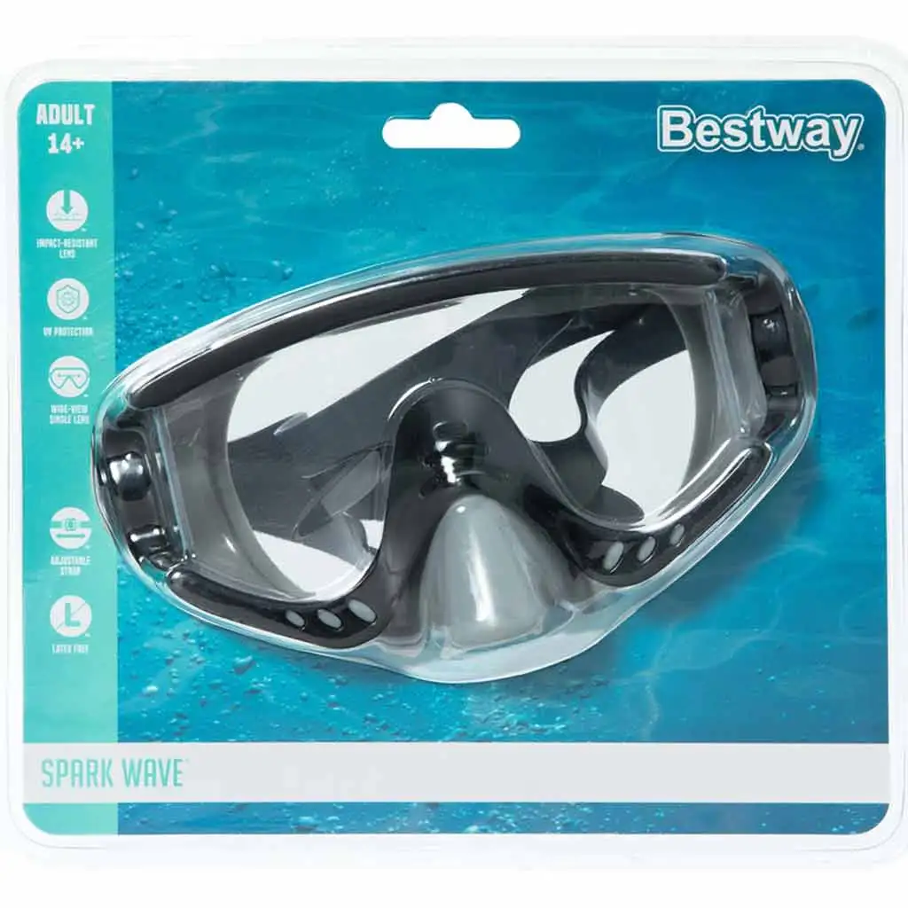 imagen de Bestway: Spark Wave™ máscara de buceo en varios colores 1ud 1