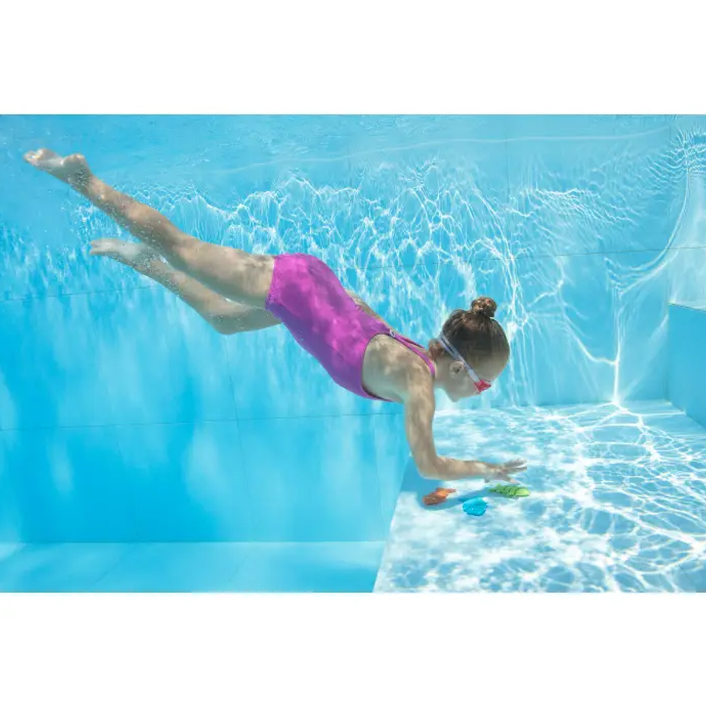 imagen de Bestway: Squiggle Wiggle™ juego de agua en forma de pez set de 3 piezas 3