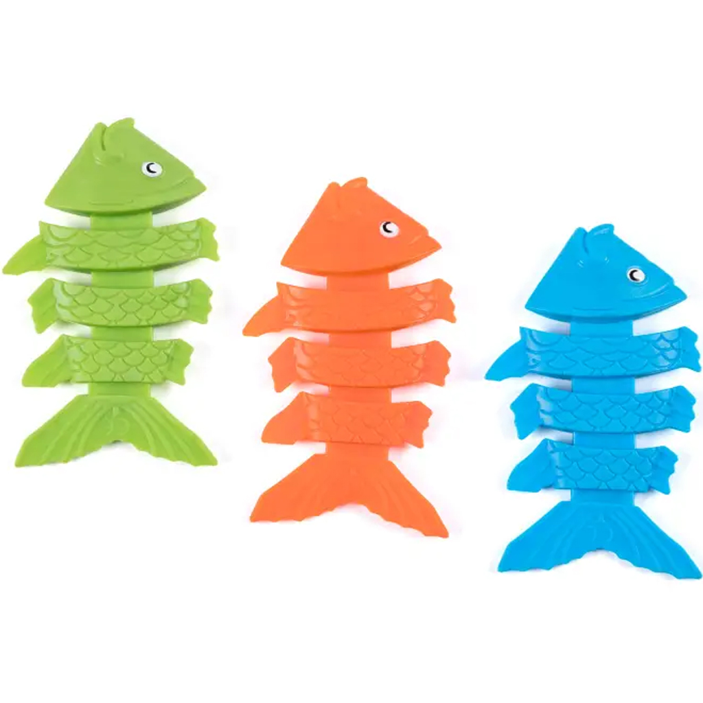 imagen de Bestway: Squiggle Wiggle™ juego de agua en forma de pez set de 3 piezas 1