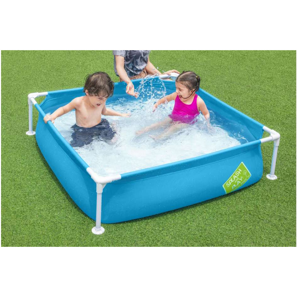 imagen de Bestway: Steel Pro piscina de marco de metal 122x122x30,5cm 2