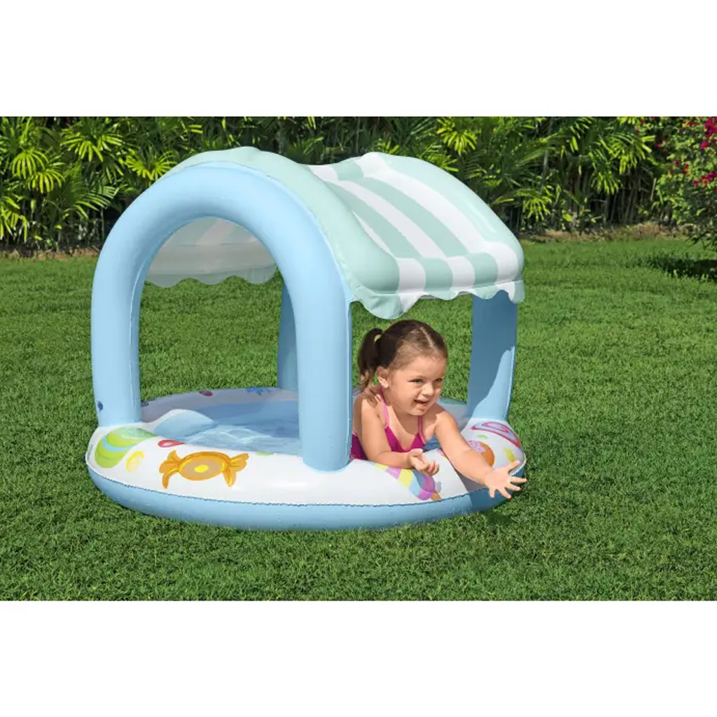 imagen de Bestway: Sweet Shoppe™ piscina inflable con toldo protector Ø 104 x 84 cm 3