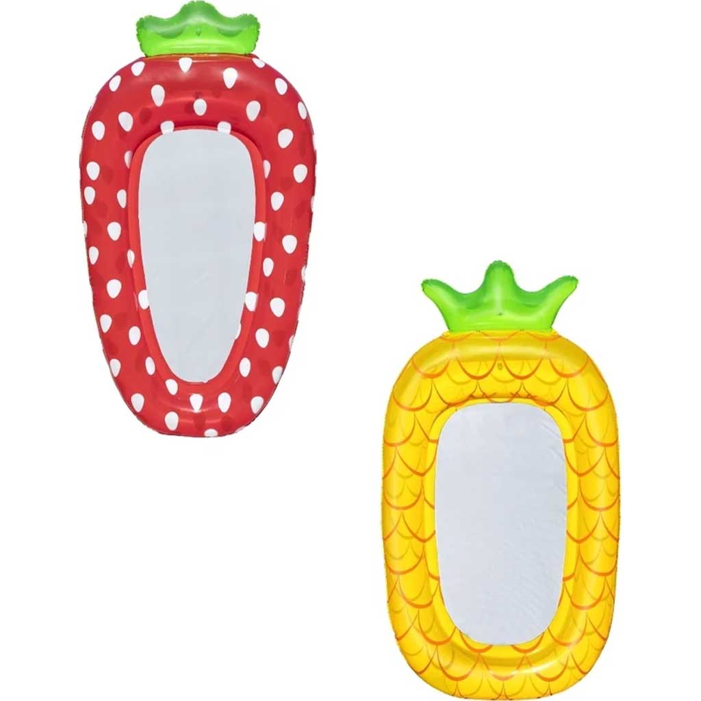 imagen de Bestway: Sweet Summer™ Colchoneta inflable de frutas con red 164x88x23cm varios 1ud 1