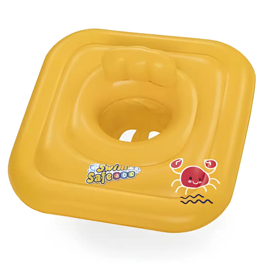 imagen de Bestway: Swim Safe - Flotador de bebé con tres anillos 76cm 1