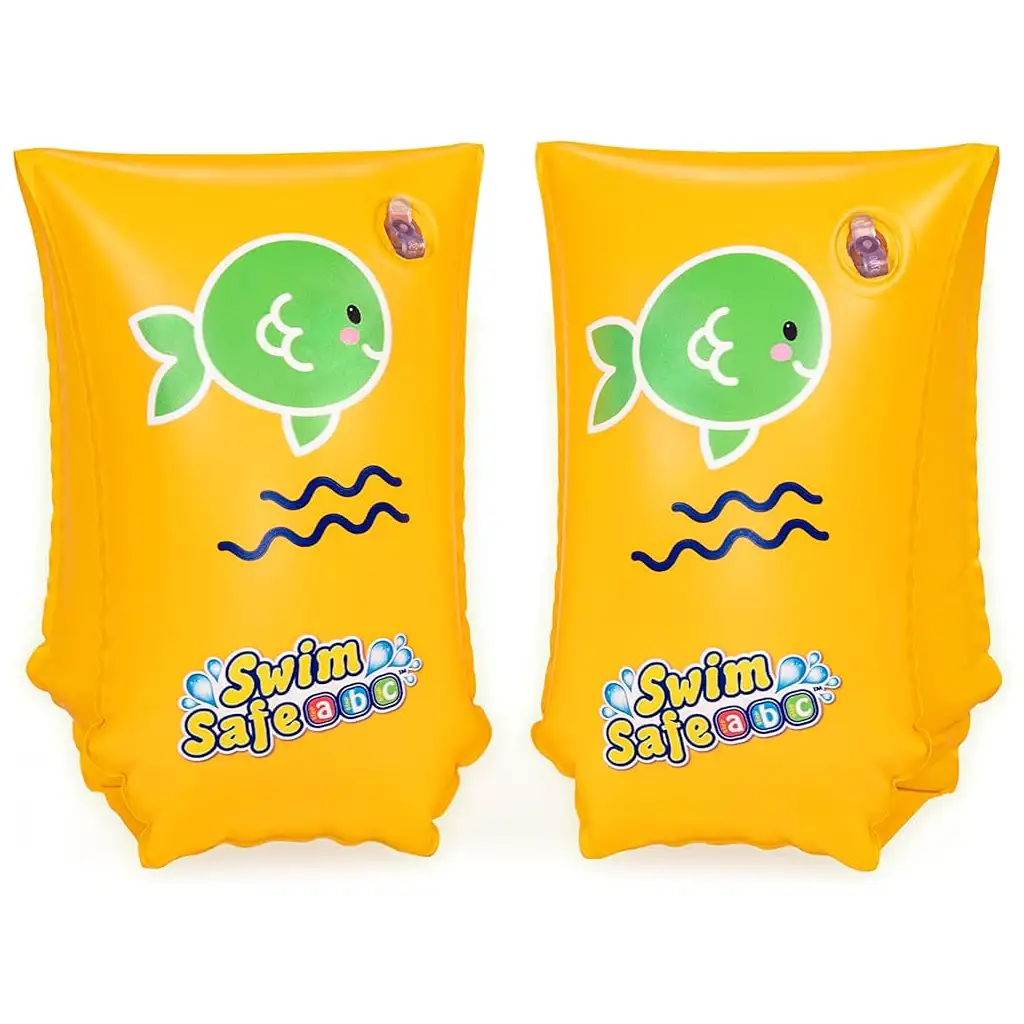 imagen de Bestway: Swim Safe - Flotador inflable 30x15cm L-XL 1