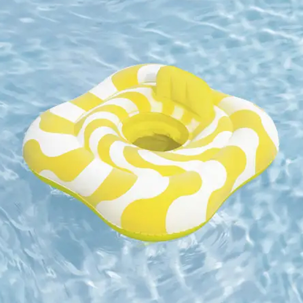 imagen de Bestway: Swim Safe flotador para bebé con dos anillos 79 cm 3